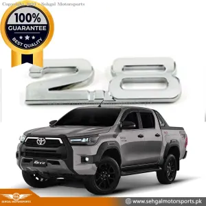 Revo Side Monogram "2.8" Chrome Genuine