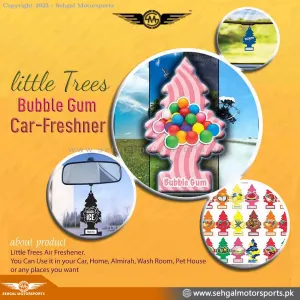 Little Tree Hanging Card Perfume Bubble Gum U1P-10348