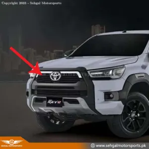 Toyota Revo Rocco Front Grill