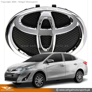 Yaris Front Grill Logo