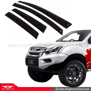 Isuzu D-Max Air Press/SunVisor Without Chrome - Model 2018-2021