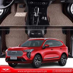 Haval Jolion Floor Mat Fur Grass Brown Model 2021-2022