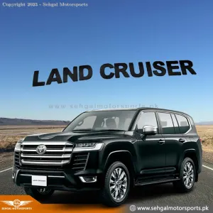 Land Cruiser Monogram Black