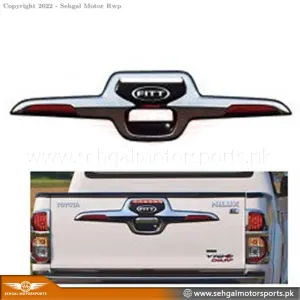 Toyota Hilux Vigo Back Garnish Model 2005