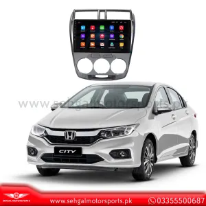 Honda City Android LCD Panel (1+16GB) Model 2014-2018