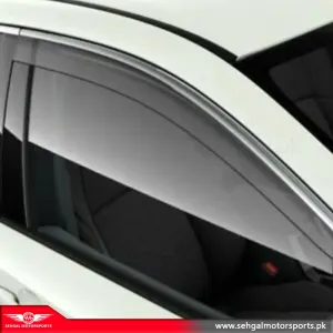 Suzuki Swift Air Press/Sunvisor With Chrome Model 2022-2023 Luxury