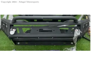 Bullbar Toyota Hilux Revo 2022 Front Bumper Thailand without bar Black Mat