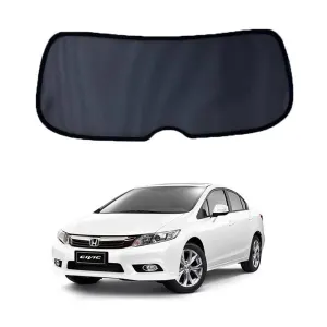 Honda Civic Back Sunshade Without Logo Model 2012-2016