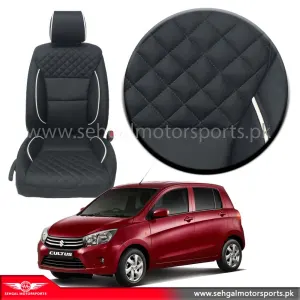 Suzuki Cultus Seat Cover Nylon Black Model 2018-2022