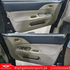 Door Panel Stitched Japanese leather (Custom Stitched By Motorsports)