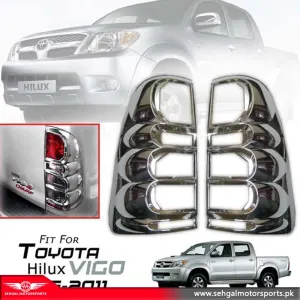 Toyota Hilux Vigo Back Light Cover Chrome Model 2005-2012