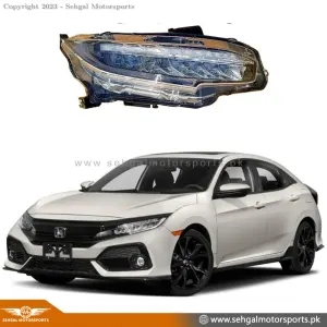 Honda Civic Head Light Genuine 2017-2021