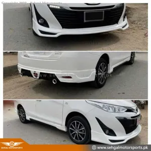 Toyota Yaris Body Kit Model 2019-2021 Unpainted Thailand