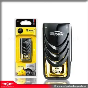 Aroma Speed Vent Air Freshener Vanilla