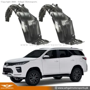 Fortuner Fender Shield Model 2017-2021 (Single)