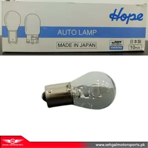 Hope Halogen Bulb 1141 Single Pin 12V Japan