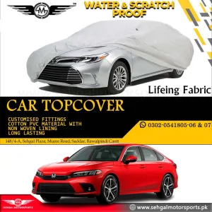 Honda Civic Top Cover Lifeing Fabric Model 2022-2023