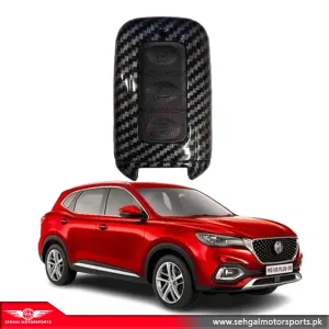 MG HS Carbon Fiber TPU Key Cover Model 2020-2022