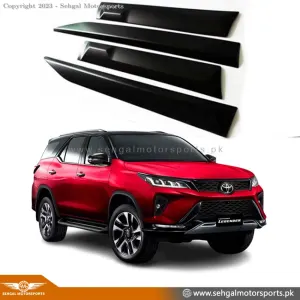 Toyota Fortuner Door Molding Black Taiwan Model 2016-2021