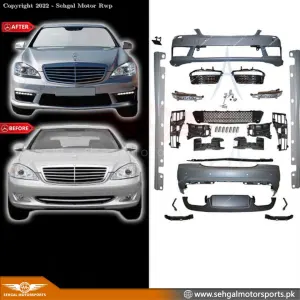 Mercedes Benz W204 Body Kit Unpainted Model 2007-2015