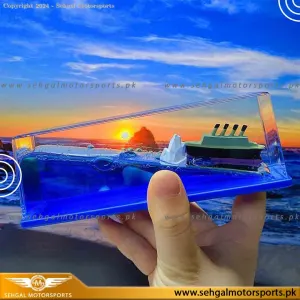 Cruise Ship Fluid Drift Bottle