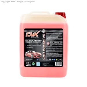Divortex V6 Concantrated Foamy Brushless Car Wash Shampoo (4Ltr))