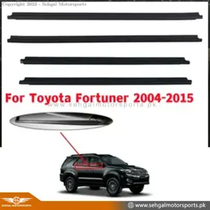 Fortuner Weather Strips Model 2017-2021