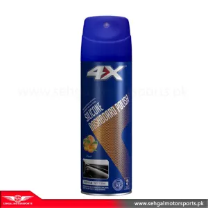 4X Silicone Dashboard Polish X-2017 450ML