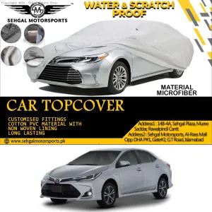 Toyota Corolla Grande Top Cover Microfiber Model 2019-2022