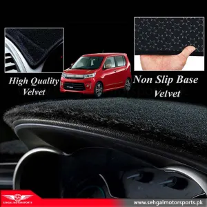 Suzuki Wagon R Dashboard Mat Velvet Model 2019