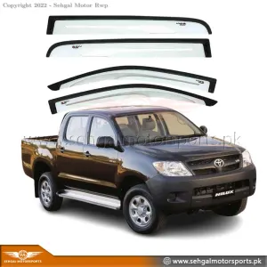 Toyota Hilux Vigo Air press White Without Chrome Thailand Model 2005-2012