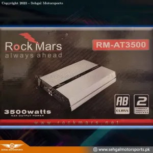 Rock Mars Amp 3500w 2 Channel