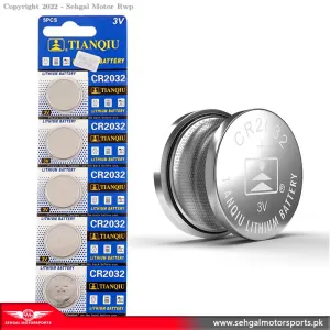 CR2032 3V Car Remote Cell/Battery