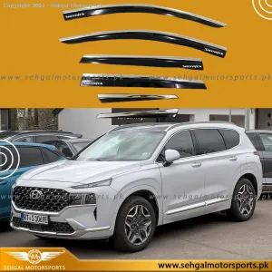 Hyundai Santa Fe Air Press TXR with Chrome (6Pcs) Model 2023-2024