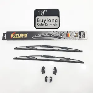 BuyLong Wiper Blade  406 Pair 18 Inch