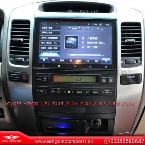 Toyota Prado FJ120 Android Panel Half Model 2003-2008