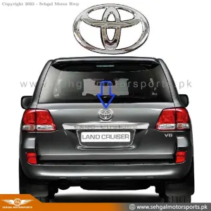 Toyota Prado Trunk Door OEM Monogram