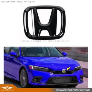 Civic Grill Monogram Model 2023 (Black)