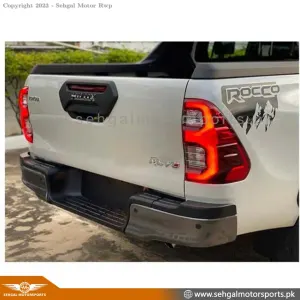 Toyota Hilux Rocco / GR Rear Bumper Model 2023-2025