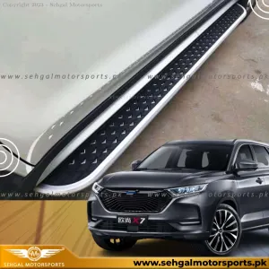 Changan Oshan X7 Side Step Diamond Cut Style 2022-2023