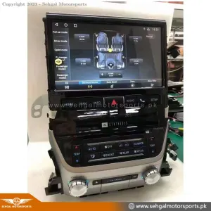 Land Cruiser Fj200 Genuine TV (2 Pcs Set) 4+128GB  Model 2018