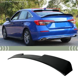 Honda Civic Roof Spoiler Painted Model 2022-2023
