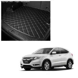 Honda Vezel  7D Eco Trunk Mat Black with Beige Model 2020-2021