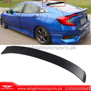 Honda Civic Roof Spoiler Unpainted Model 2012-2016 (Pk)