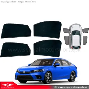 Honda Civic Side Sunshade Model 2022-2023