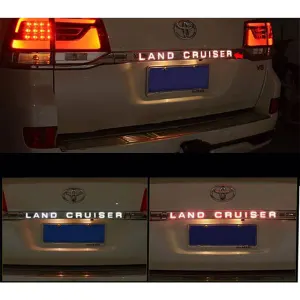 Toyota Land Cruiser FJ200 Trunk Garnish with Led Model 2015-2023