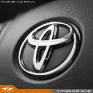 Corolla Steering Monogram 1st Copy 2009-2023 (Chrome)