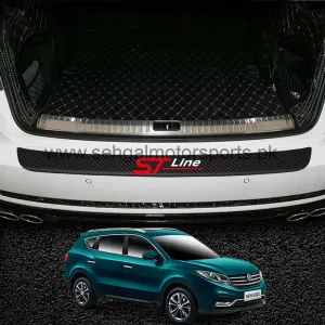 DFSK Glory 580 Trunk Garnish Sticker Carbon Fiber Model 2020-2022