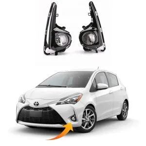 Toyota Vitz Fog Light (TY-521) Model 2014-2018 DLAA