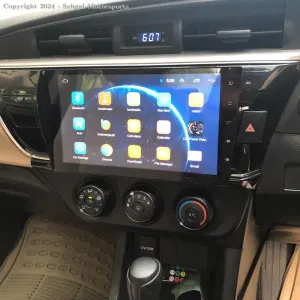 Toyota Corolla Android Panel 1+16GB Model 2014-2017